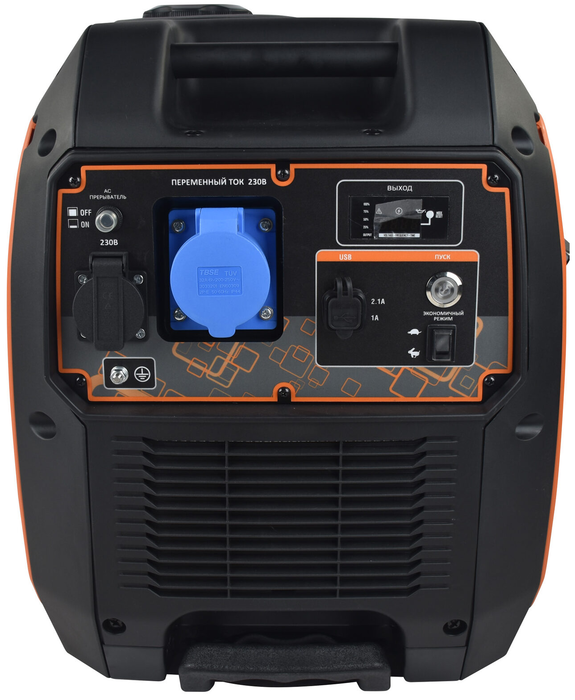 Бензиновый генератор EVOline BQH 7500 E (1T90DF750EVO) фото#4