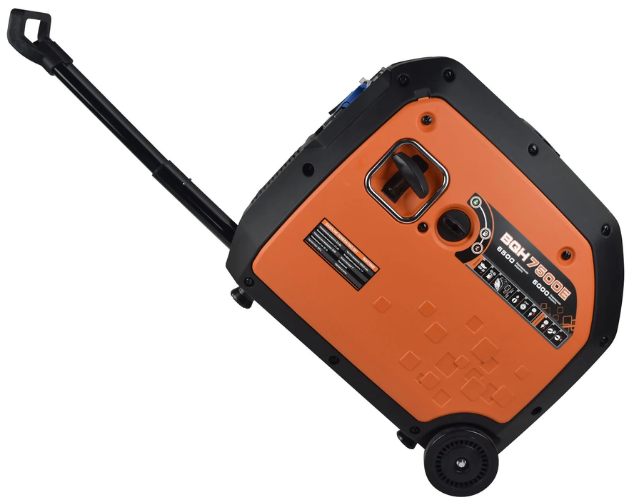 Бензиновый генератор EVOline BQH 7500 E (1T90DF750EVO) фото#9