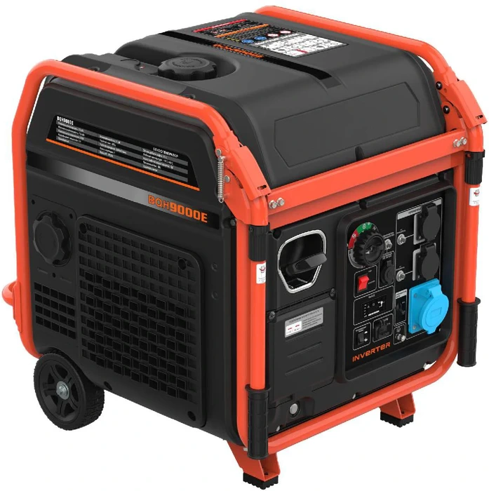 Бензиновый генератор EVOline BQH 9000 E (1T90DFBQ9EVO)