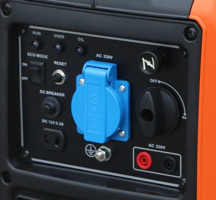 Бензиновый генератор EVOline BQH 2000 (1T90DFQ20EVO) фото#5