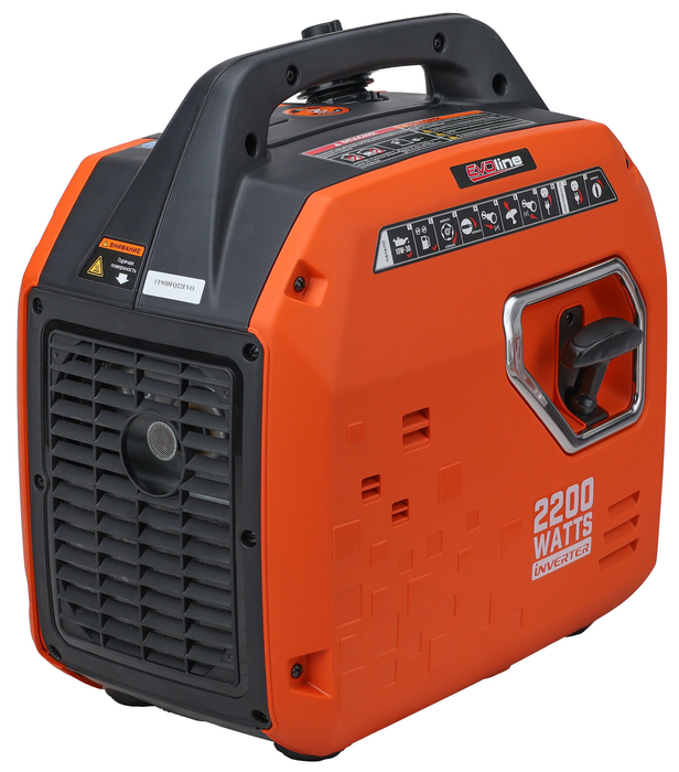 Бензиновый генератор EVOline BQH 2200 (1T90DFQ22EVO) фото#2