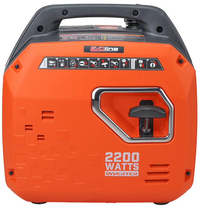 Бензиновый генератор EVOline BQH 2200 (1T90DFQ22EVO) фото#3