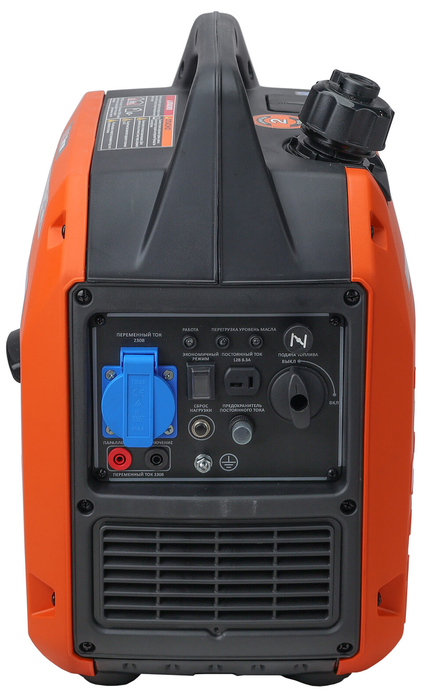Бензиновый генератор EVOline BQH 2200 (1T90DFQ22EVO) фото#4
