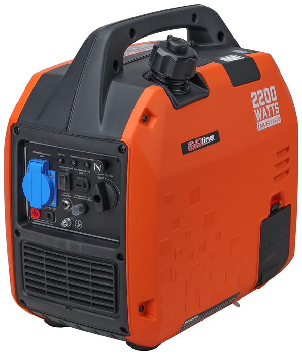 Бензиновый генератор EVOline BQH 2200 (1T90DFQ22EVO) фото#5