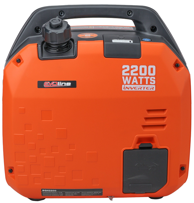 Бензиновый генератор EVOline BQH 2200 (1T90DFQ22EVO) фото#6