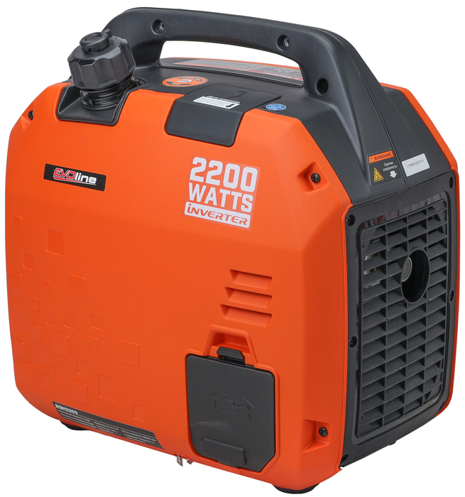 Бензиновый генератор EVOline BQH 2200 (1T90DFQ22EVO) фото#7