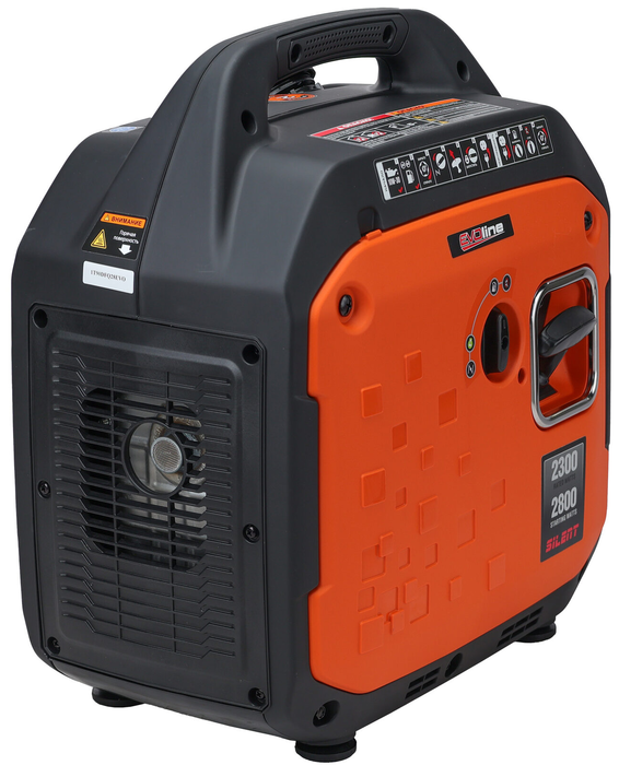 Бензиновый генератор EVOline BQH 2800 (1T90DFQ28EVO) фото#2