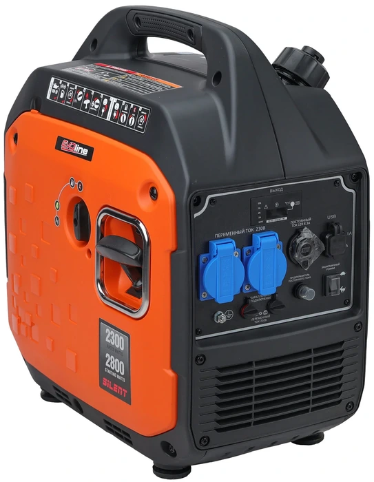 Бензиновый генератор EVOline BQH 2800 E (1T90DFQ29EVO)