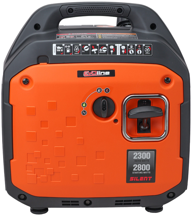 Бензиновый генератор EVOline BQH 2800 E (1T90DFQ29EVO) фото#3