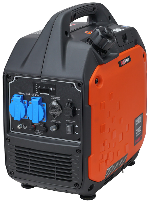 Бензиновый генератор EVOline BQH 2800 E (1T90DFQ29EVO) фото#5
