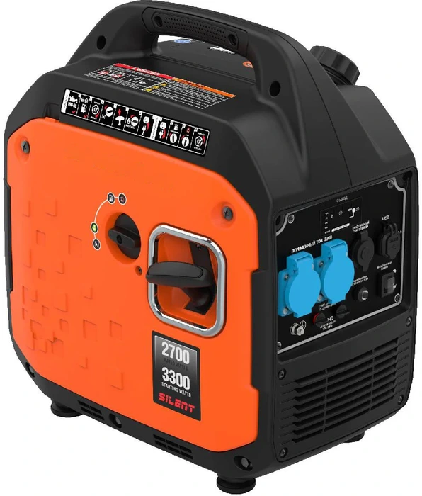 Бензиновый генератор EVOline BQH 3300 (1T90DFQ33EVO)