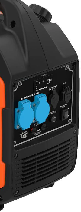 Бензиновый генератор EVOline BQH 3300 (1T90DFQ33EVO) фото#2