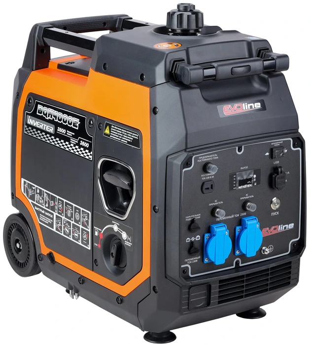 Бензиновый генератор EVOline BQH 4000 E (1T90DFQ41EVO)