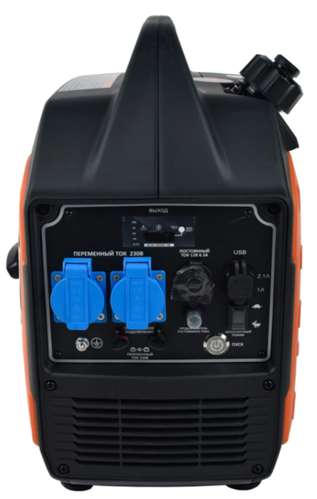 Бензиновый генератор EVOline BQH 3300 E (1T90DF33EEVO) фото#2