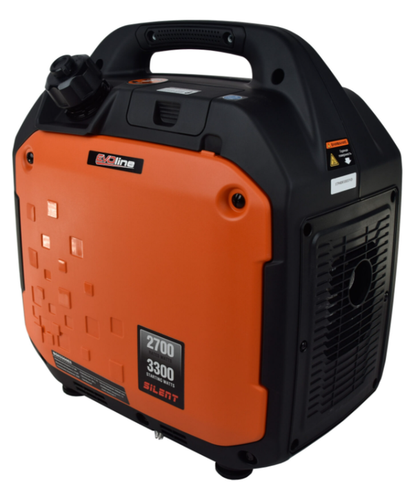 Бензиновый генератор EVOline BQH 3300 E (1T90DF33EEVO) фото#3