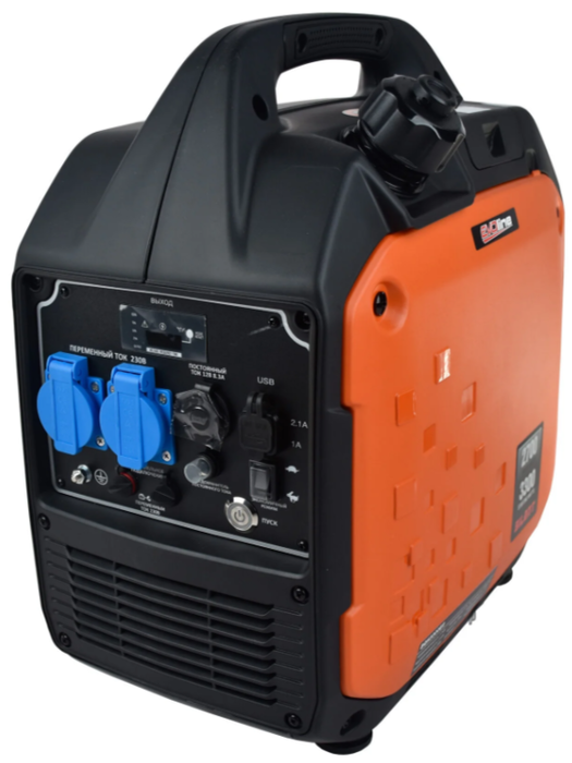 Бензиновый генератор EVOline BQH 3300 E (1T90DF33EEVO) фото#5