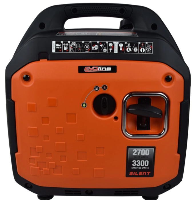 Бензиновый генератор EVOline BQH 3300 E (1T90DF33EEVO) фото#6