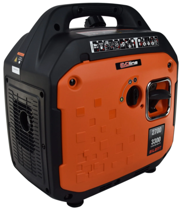 Бензиновый генератор EVOline BQH 3300 E (1T90DF33EEVO) фото#7