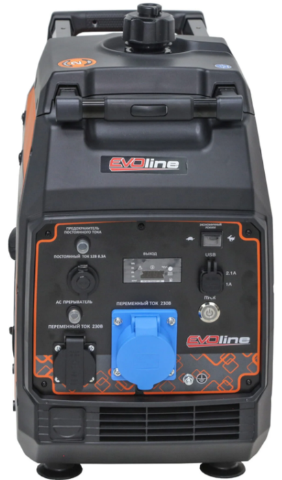 Бензиновый генератор EVOline BQH 5200 E (1T90DF052EVO) фото#2