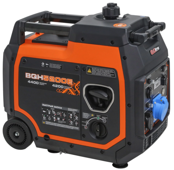 Бензиновый генератор EVOline BQH 5200 E (1T90DF052EVO) фото#5
