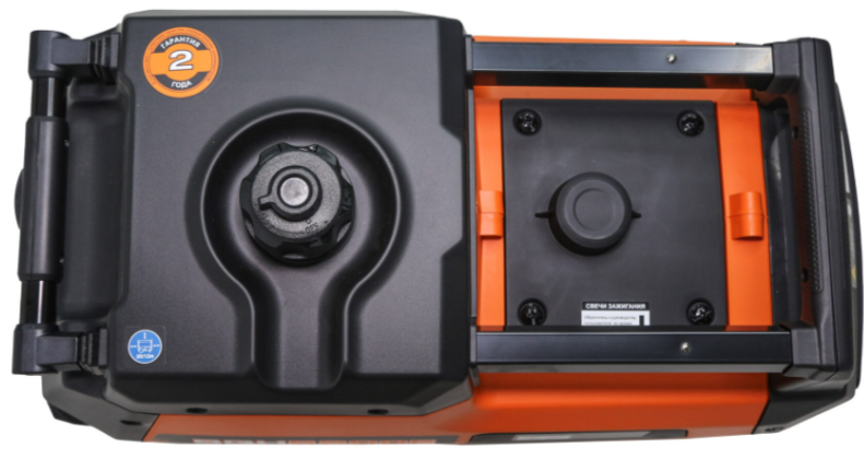 Бензиновый генератор EVOline BQH 5200 E (1T90DF052EVO) фото#9