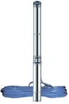 Скважинный насос Акватек SP 3,5 4-35 с кабелем 20 м, 370Вт ,тип 2