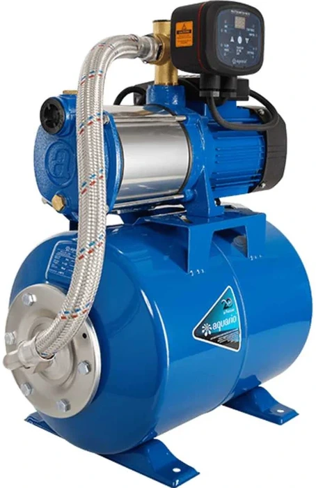 Поверхностная насосная станция Aquario AUTO AMH-80-4P(M)