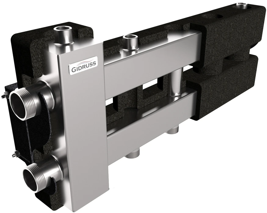 Для отопления GIDRUSS BMSS-80-3D.EPP