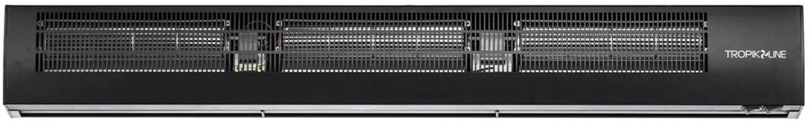 Электрическая тепловая завеса Tropik Line A12 Black