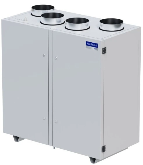 Приточно-вытяжная вентиляционная установка Komfovent ОТД-P-1200-V-HW F7/M5