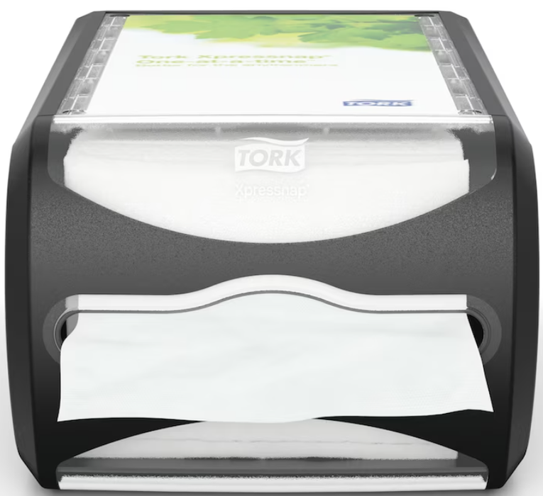 Диспенсер для бумажных полотенец Tork Xpressnap диспенсер для линии раздачи, черный (арт.272511) фото#3