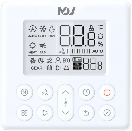 Пульт Mdv KJR-120A