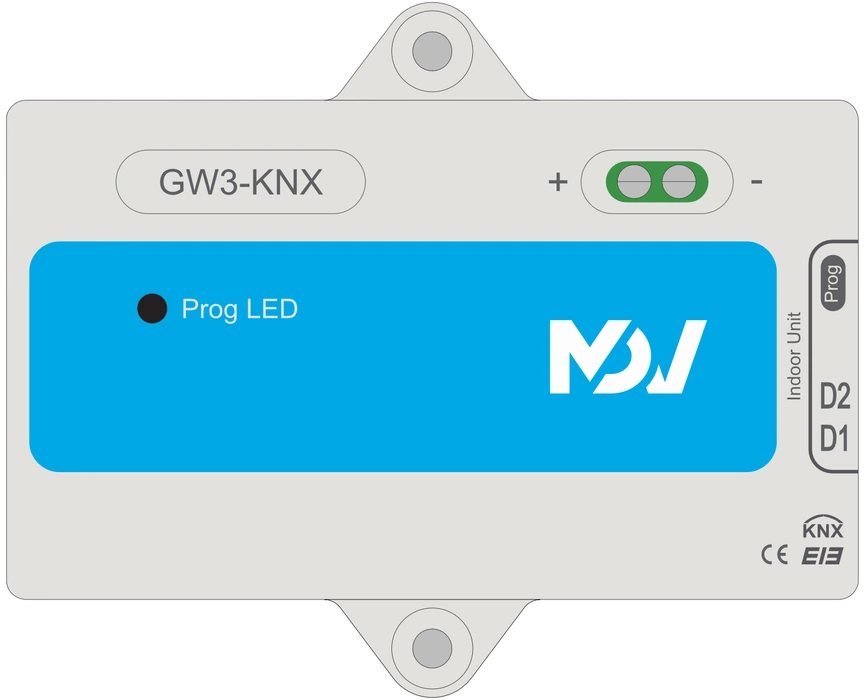 Шлюз Mdv GW3-KNX
