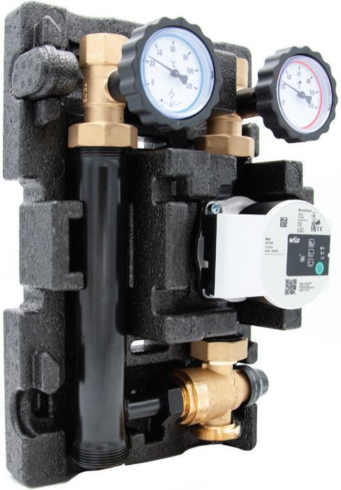 Насосный модуль HUCH EnTEC ECO 2 TK DN 25 без насоса, подача справа