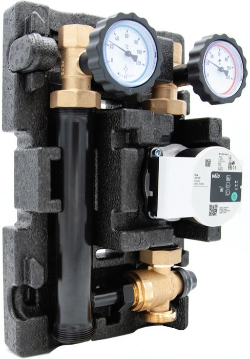 Насосный модуль HUCH EnTEC ECO 2 TK DN 25 без насоса, подача справа
