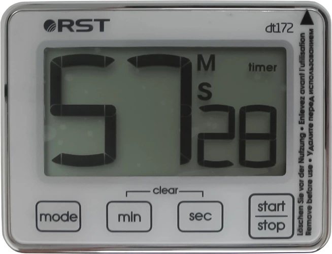 Часы без проекции Rst 4172