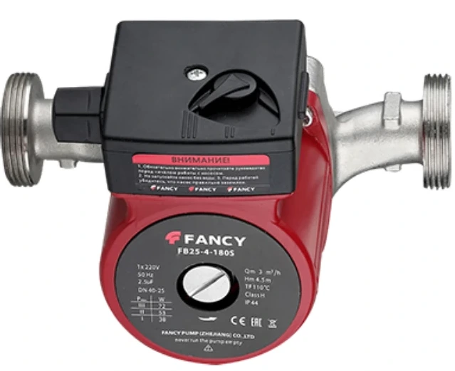 Насос для отопления FANCY FB(S)25-6-180 фото#2