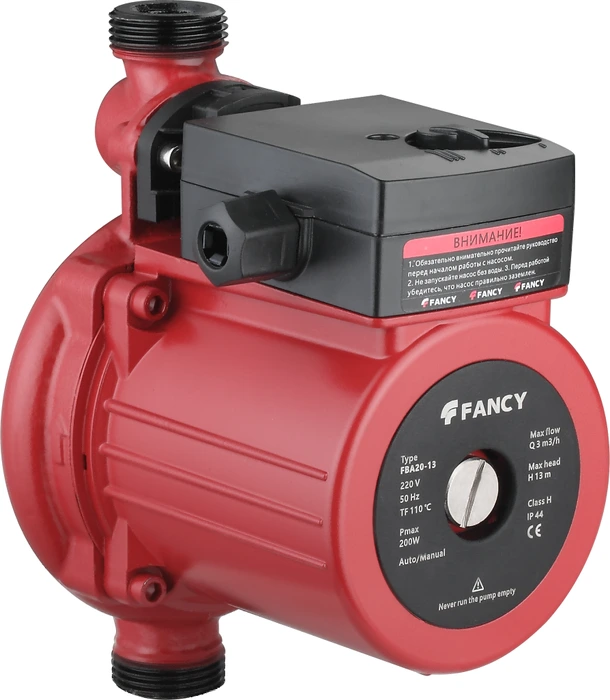 Насос для отопления FANCY FBA20-15