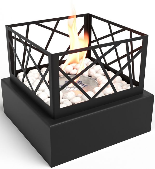 Настольный биокамин Firelight BFP-T185BFB Bonfire Black фото#2