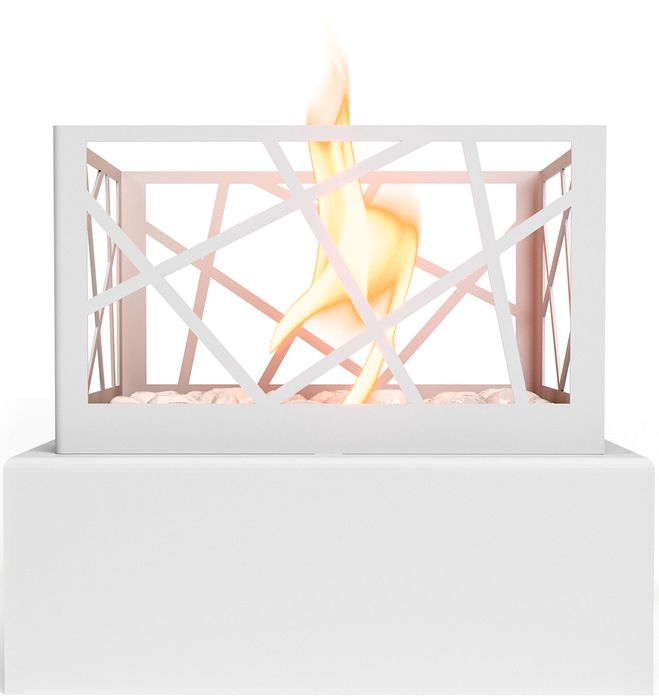 Настольный биокамин Firelight BFP-T185BFW Bonfire White фото#3