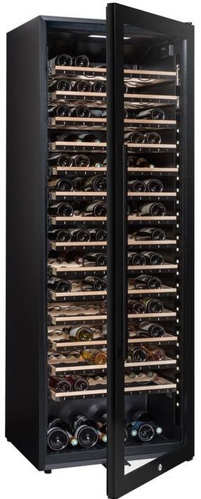 Отдельностоящий винный шкаф LaSommeliere ECELLAR185G2 фото#5