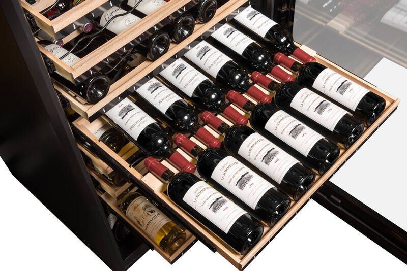 Отдельностоящий винный шкаф LaSommeliere ECELLAR185G2 фото#12
