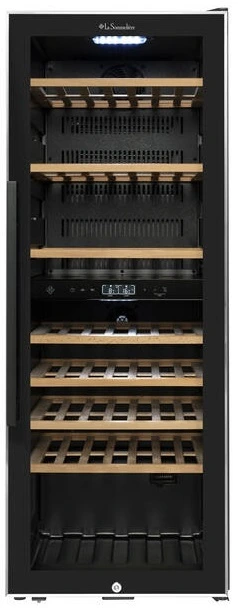 Отдельностоящий винный шкаф LaSommeliere ECS81.2Z