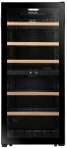 Отдельностоящий винный шкаф LaSommeliere LS102DZBLACK
