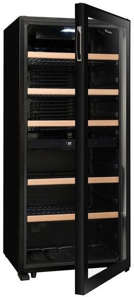 Отдельностоящий винный шкаф LaSommeliere LS102DZBLACK фото#9
