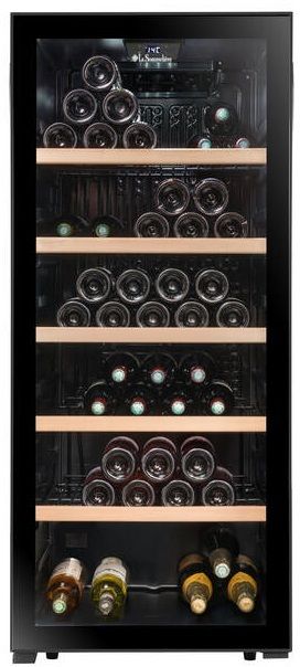 Отдельностоящий винный шкаф LaSommeliere LS117BLACK фото#2