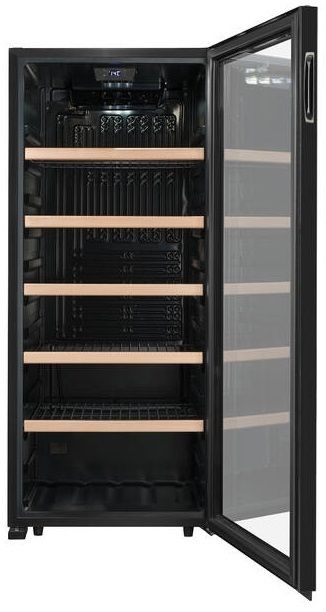 Отдельностоящий винный шкаф LaSommeliere LS117BLACK фото#4