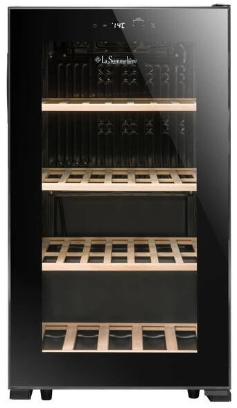 Отдельностоящий винный шкаф LaSommeliere LS52BLACK