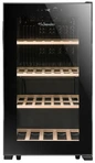 Отдельностоящий винный шкаф LaSommeliere LS52BLACK