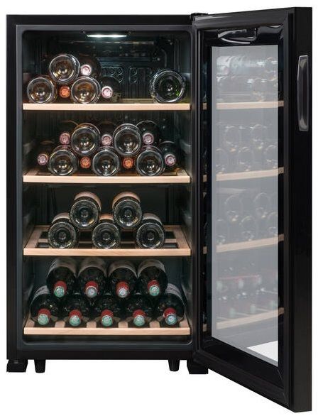 Отдельностоящий винный шкаф LaSommeliere LS52BLACK фото#3